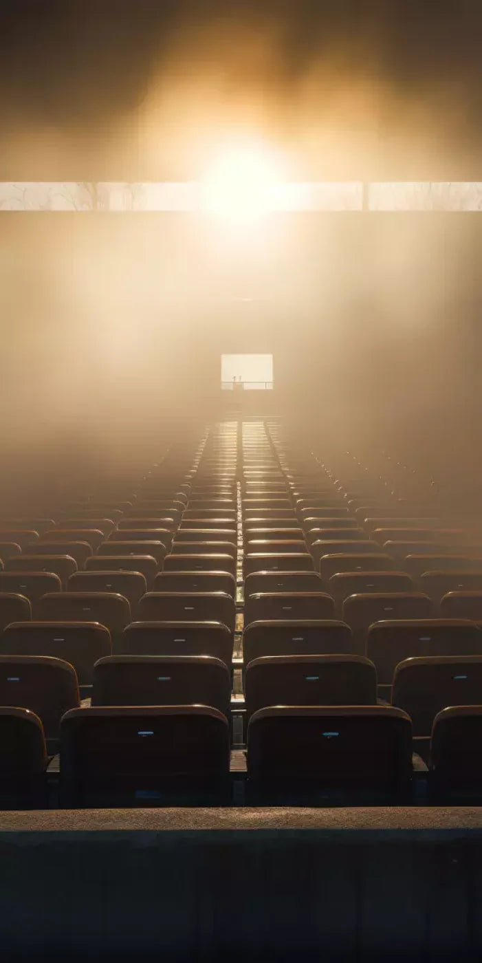 Sports Stadium Seats Ii 8’X16’ Ultracloth (96 X 192 Inch) Backdrop