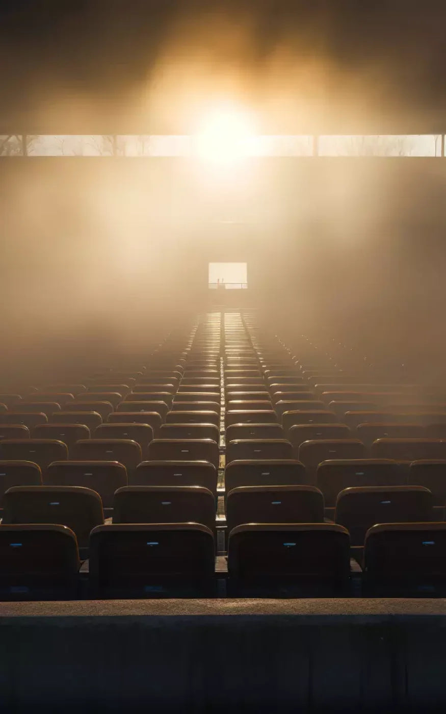 Sports Stadium Seats Ii 10’X16’ Ultracloth (120 X 192 Inch) Backdrop