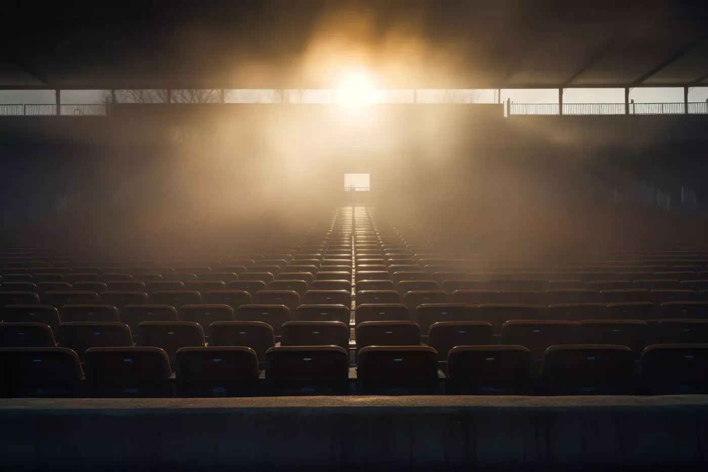 Sports Stadium Seats Ii 12’X8’ Ultracloth (144 X 96 Inch) Backdrop