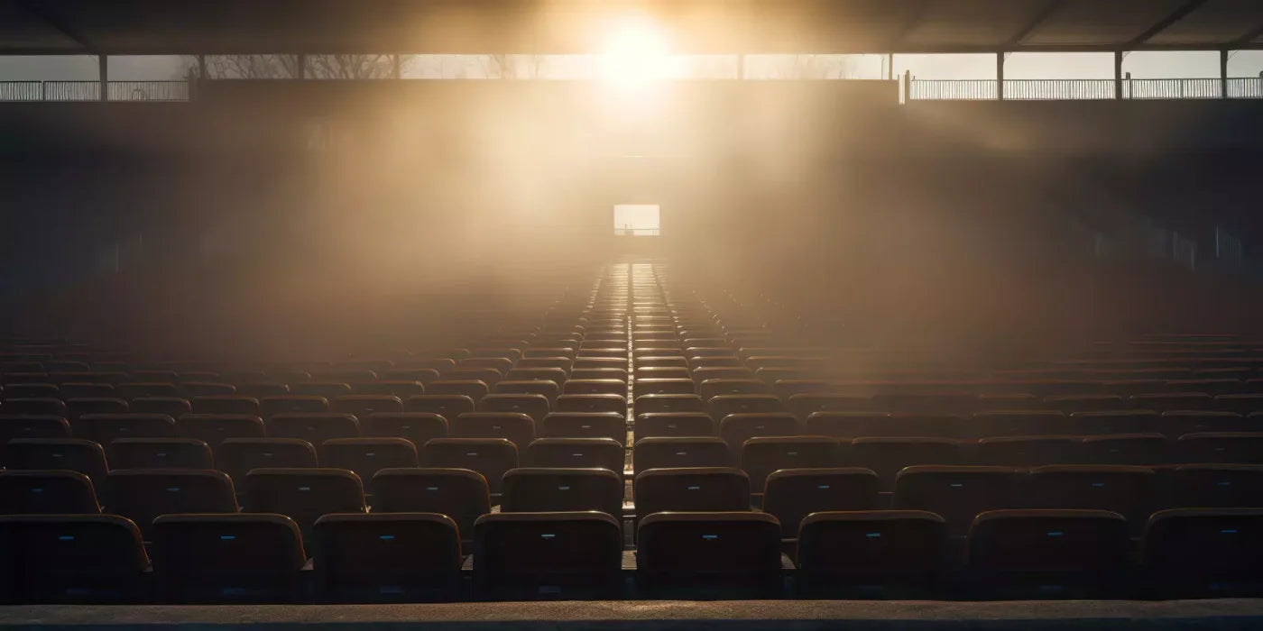 Sports Stadium Seats Ii 20’X10’ Ultracloth (240 X 120 Inch) Backdrop