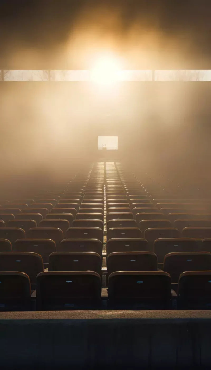 Sports Stadium Seats Ii 8’X14’ Ultracloth (96 X 168 Inch) Backdrop