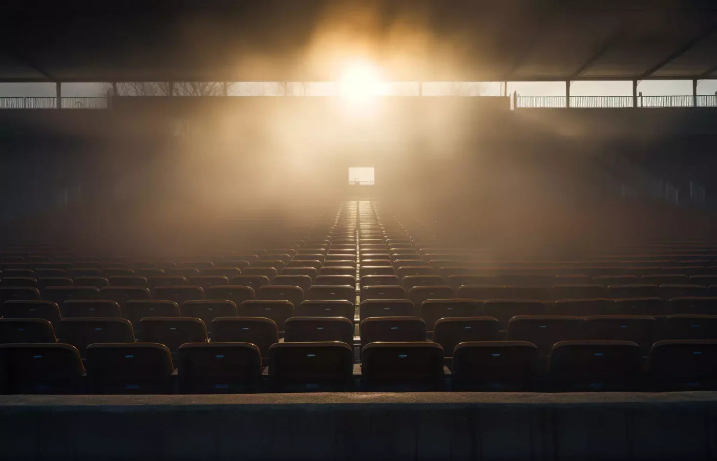 Sports Stadium Seats Ii 14’X9’ Ultracloth (168 X 108 Inch) Backdrop