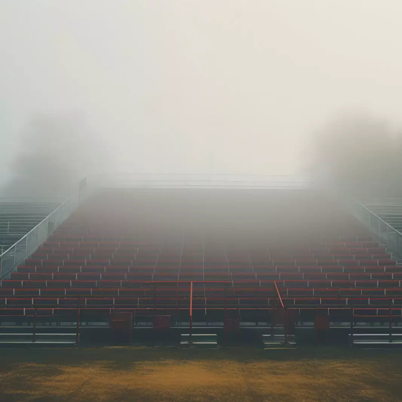 Sports Stadium Seats Iii 10’X10’ Ultracloth (120 X Inch) Backdrop