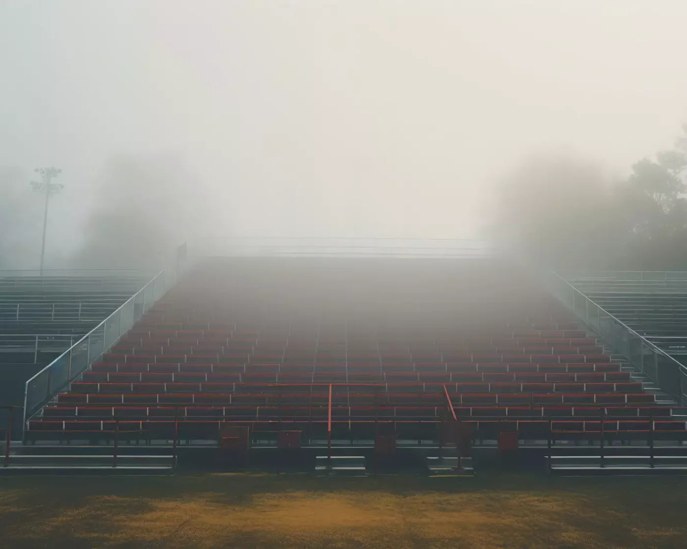 Sports Stadium Seats Iii 10’X8’ Fleece (120 X 96 Inch) Backdrop
