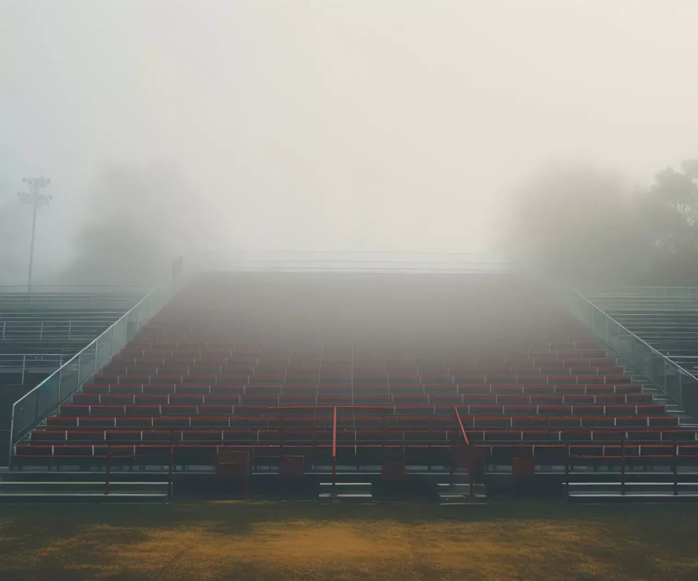 Sports Stadium Seats Iii 5’X4’2 Fleece (60 X 50 Inch) Backdrop