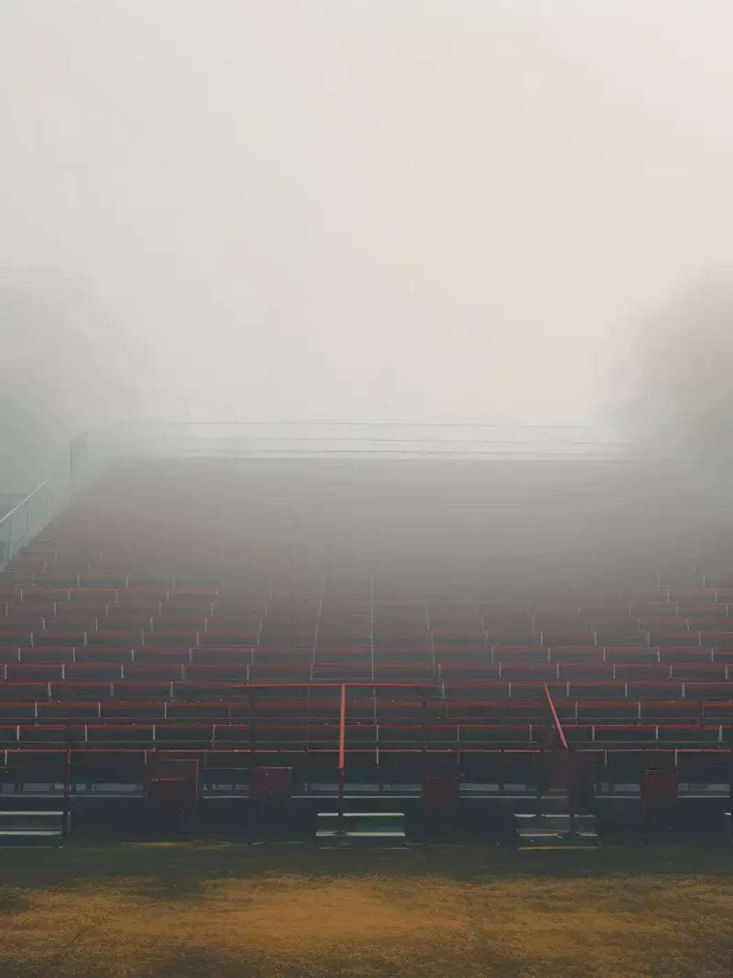 Sports Stadium Seats Iii 5’X6’8 Fleece (60 X 80 Inch) Backdrop