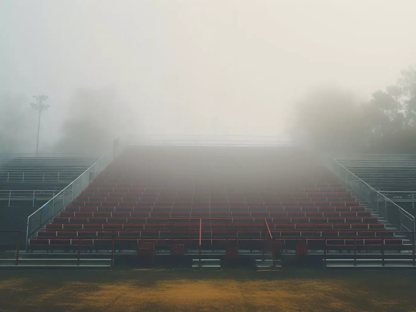 Sports Stadium Seats Iii 6’8X5’ Fleece (80 X 60 Inch) Backdrop