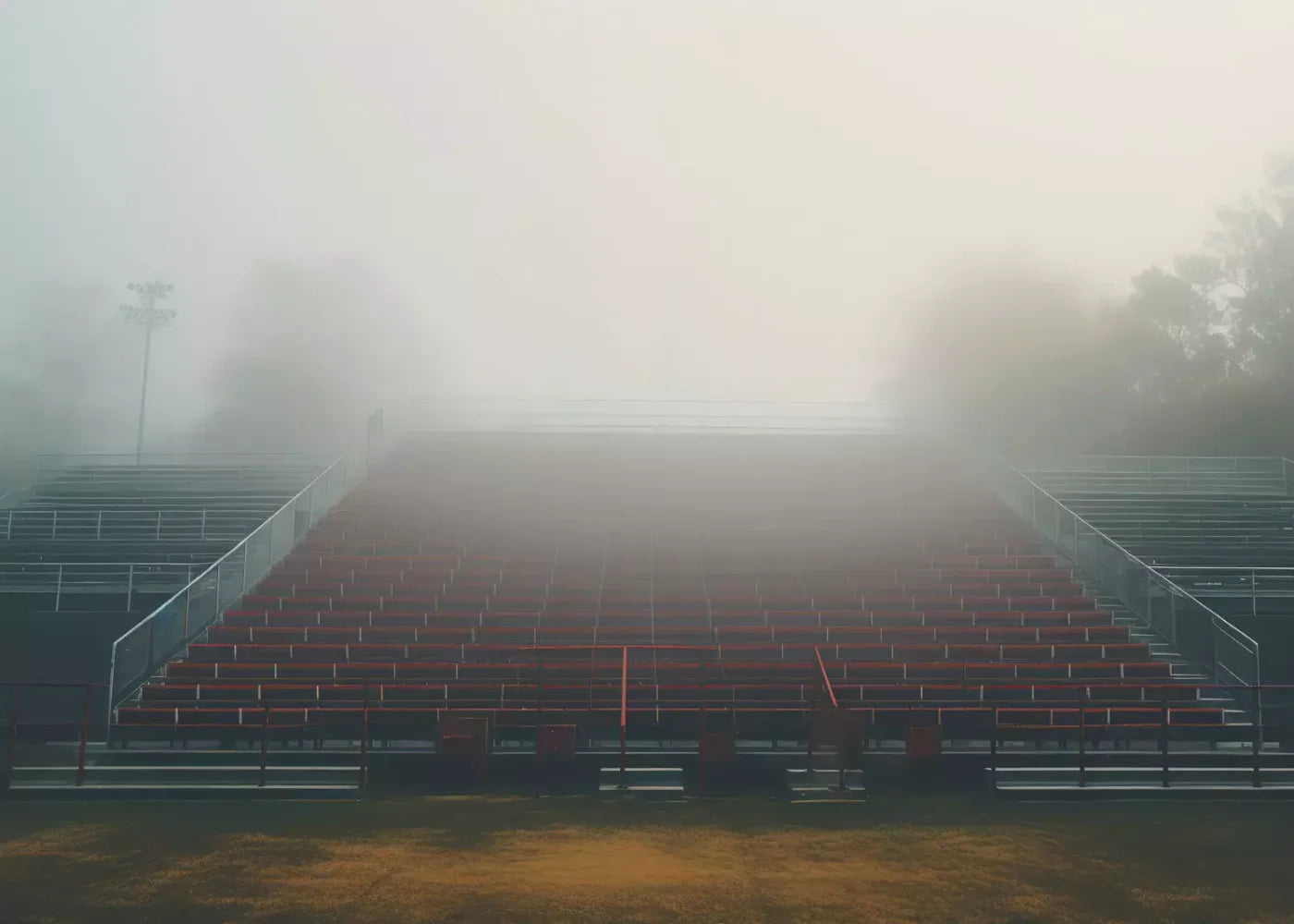 Sports Stadium Seats Iii 7’X5’ Ultracloth (84 X 60 Inch) Backdrop