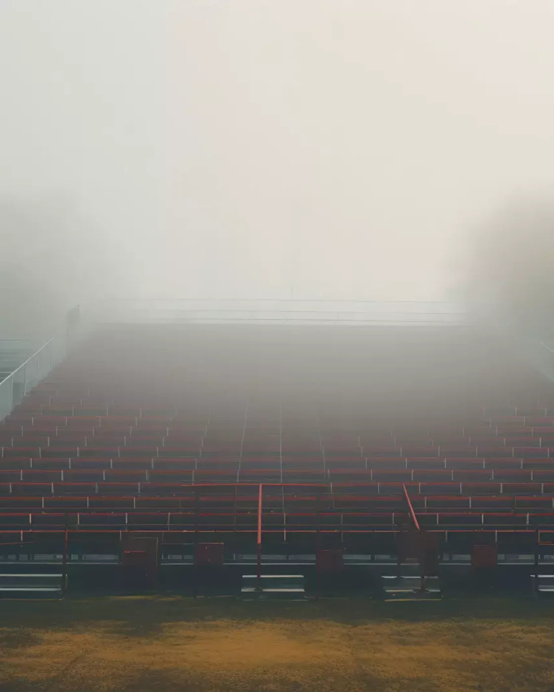 Sports Stadium Seats Iii 8’X10’ Fleece (96 X 120 Inch) Backdrop