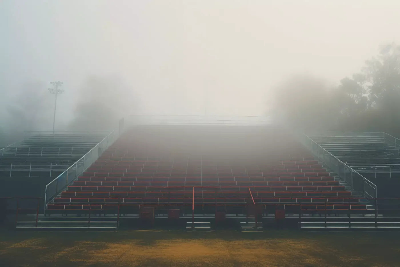 Sports Stadium Seats Iii 12’X8’ Ultracloth (144 X 96 Inch) Backdrop