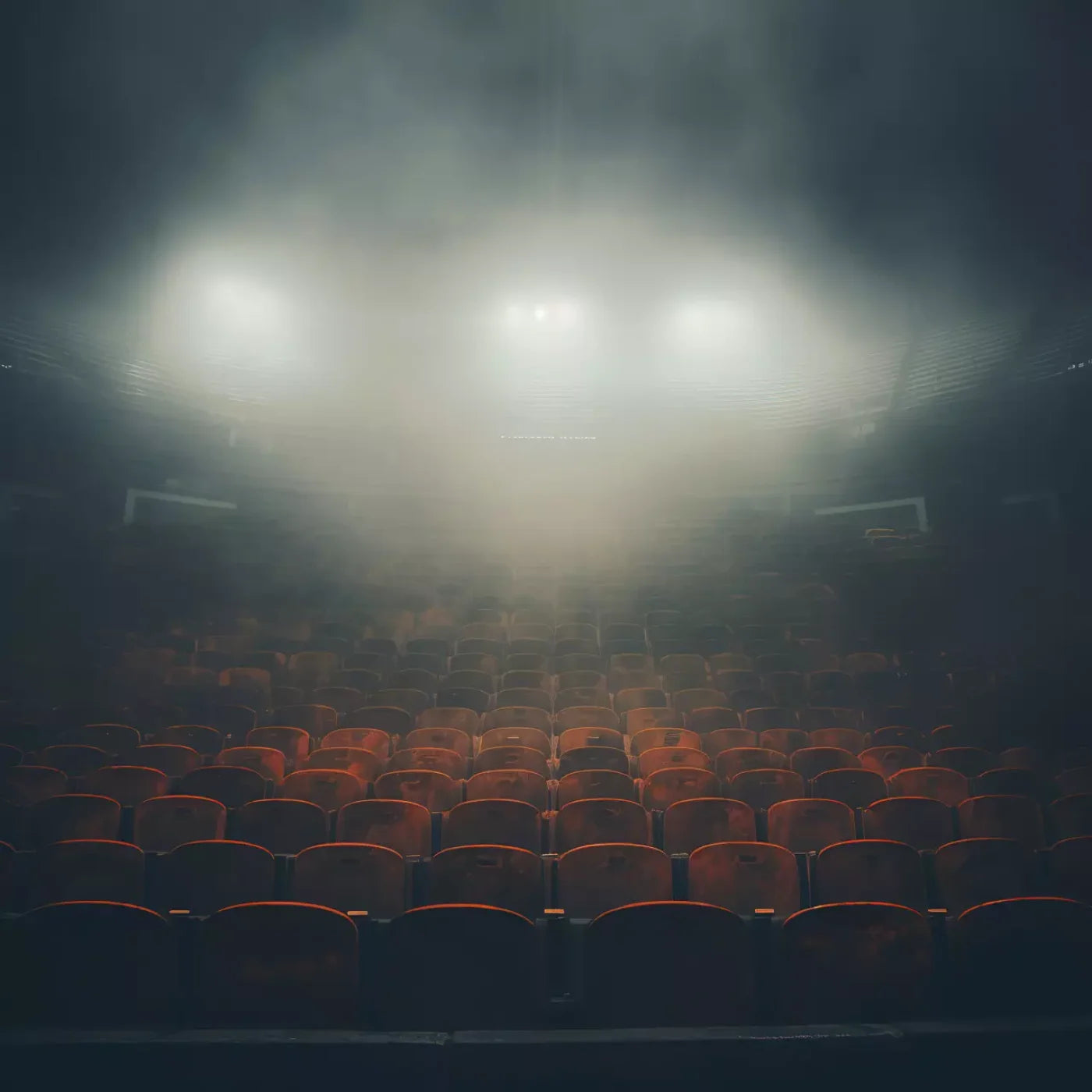 Sports Stadium Seats Iv 10’X10’ Ultracloth (120 X Inch) Backdrop