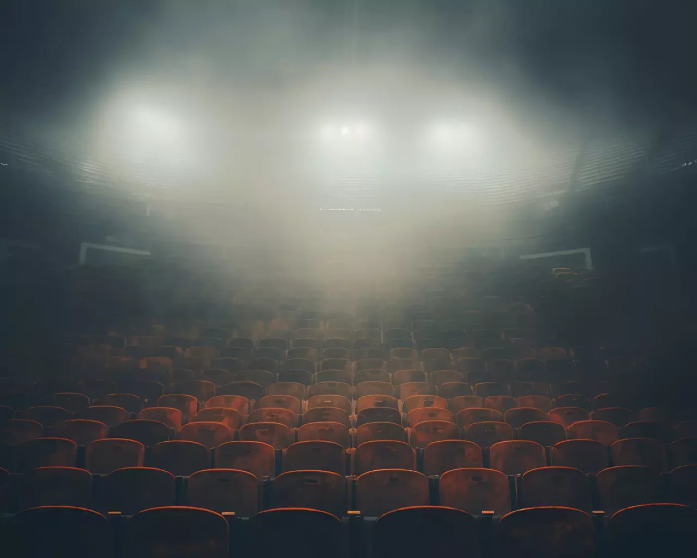 Sports Stadium Seats Iv 10’X8’ Fleece (120 X 96 Inch) Backdrop