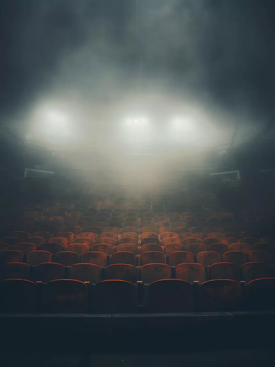 Sports Stadium Seats Iv 5’X6’8 Fleece (60 X 80 Inch) Backdrop