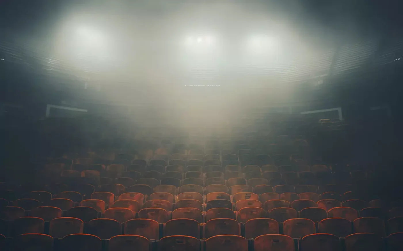 Sports Stadium Seats Iv 8’X5’ Ultracloth (96 X 60 Inch) Backdrop