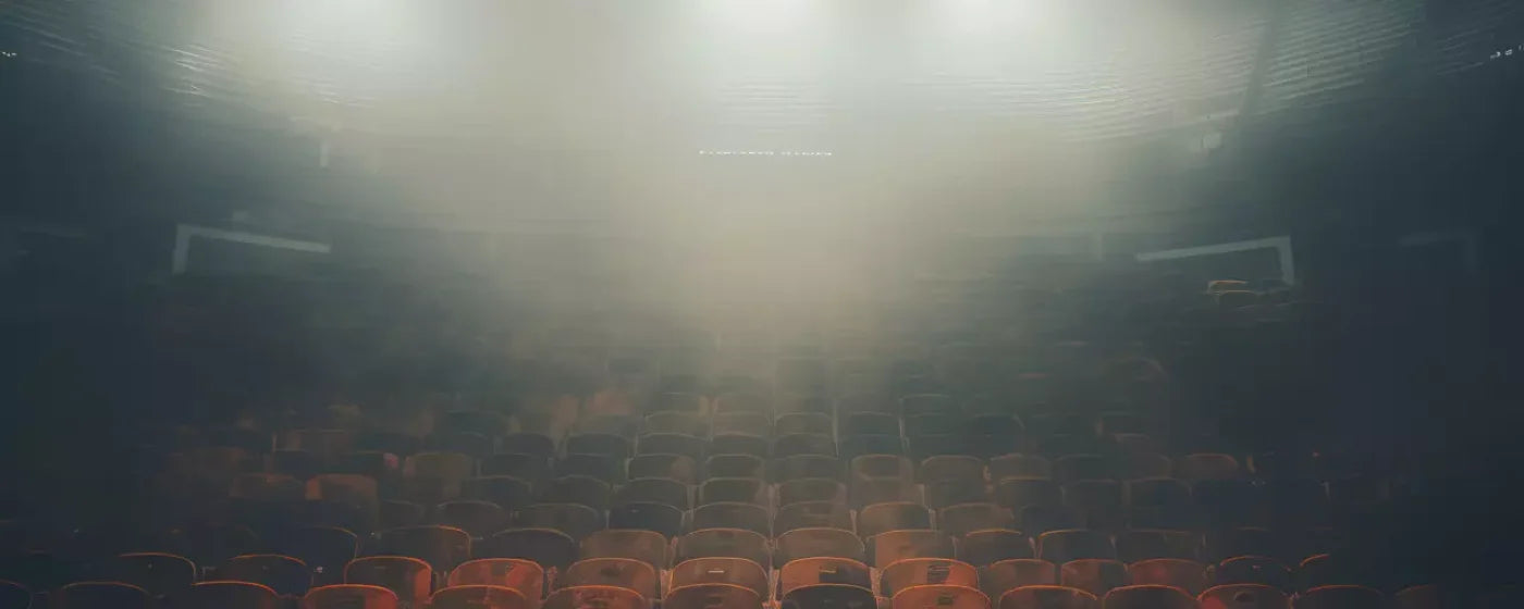 Sports Stadium Seats Iv 20’X8’ Ultracloth (240 X 96 Inch) Backdrop