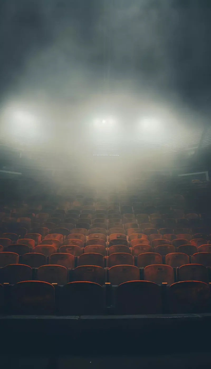 Sports Stadium Seats Iv 8’X14’ Ultracloth (96 X 168 Inch) Backdrop