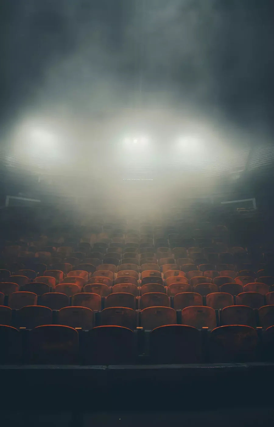 Sports Stadium Seats Iv 9’X14’ Ultracloth (108 X 168 Inch) Backdrop