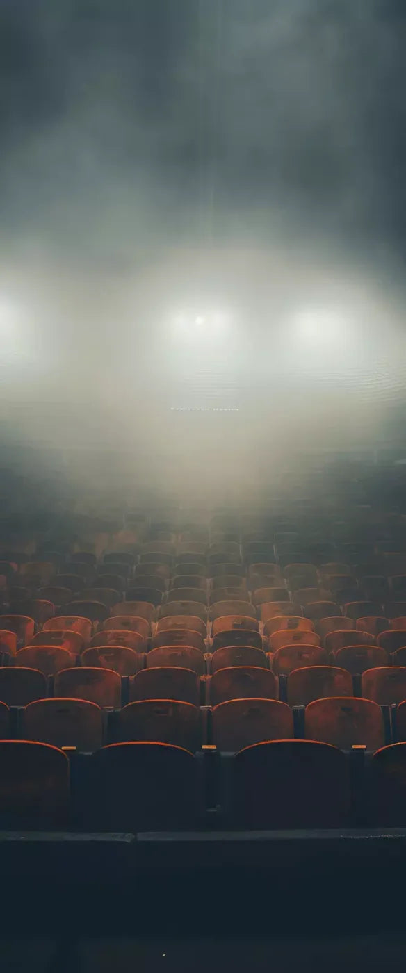 Sports Stadium Seats Iv 5’X12’ Ultracloth For Westcott X-Drop (60 X 144 Inch) Backdrop