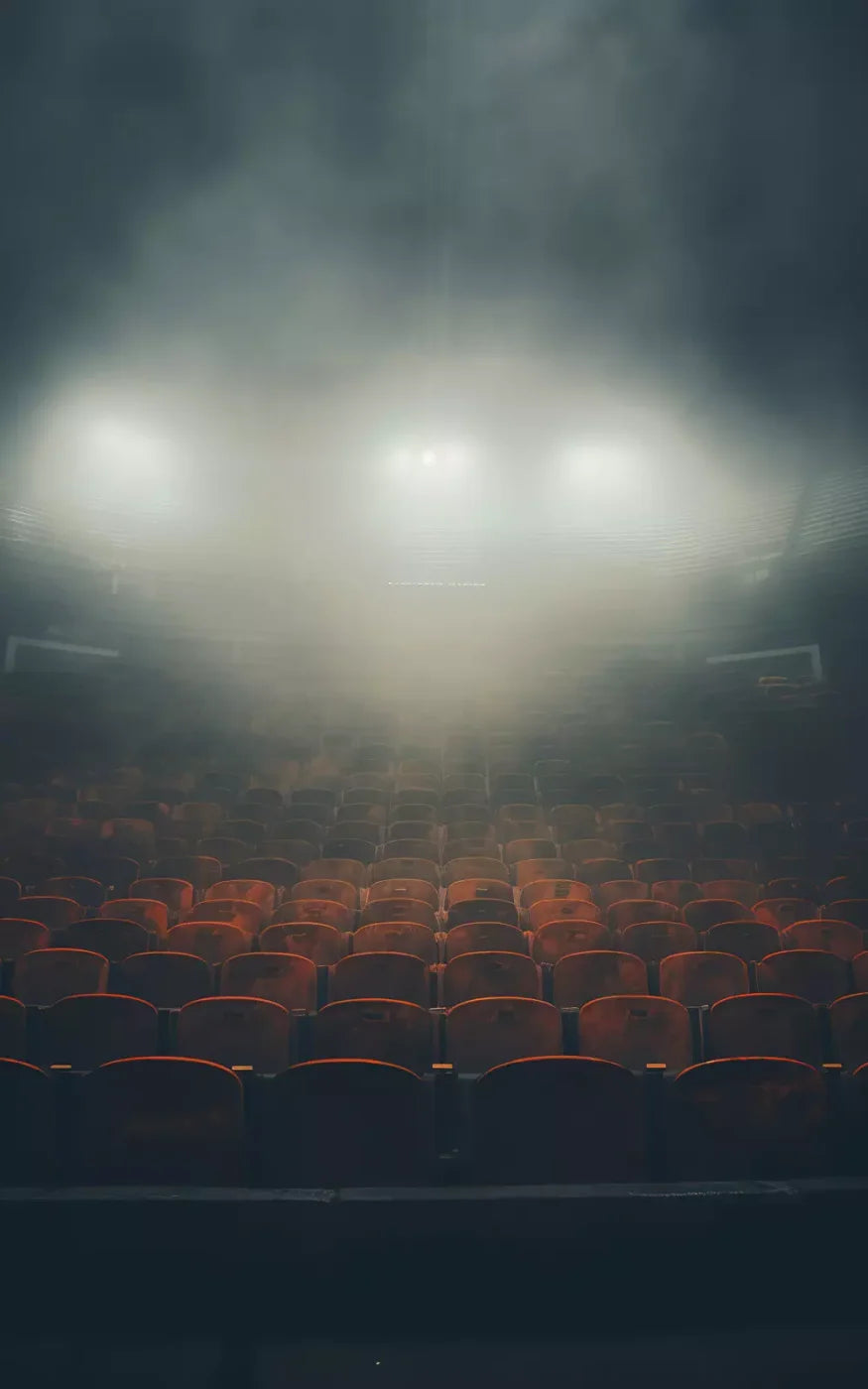 Sports Stadium Seats Iv 10’X16’ Ultracloth (120 X 192 Inch) Backdrop