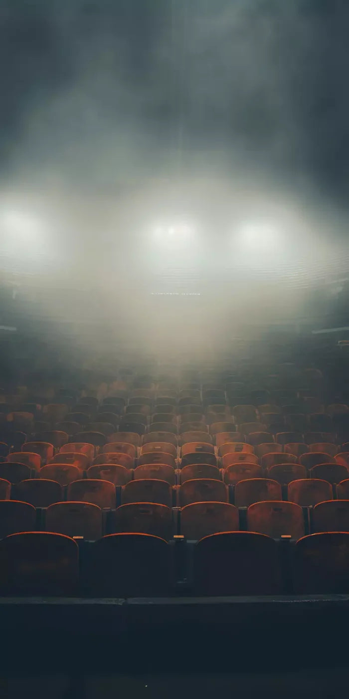 Sports Stadium Seats Iv 8’X16’ Ultracloth (96 X 192 Inch) Backdrop