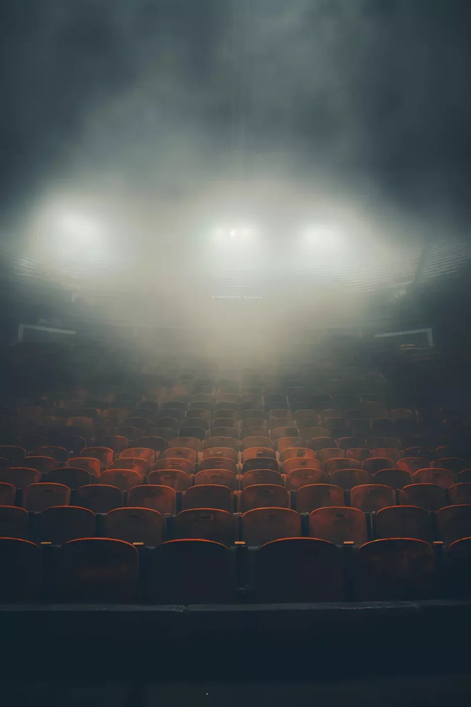 Sports Stadium Seats Iv 8’X12’ Ultracloth (96 X 144 Inch) Backdrop