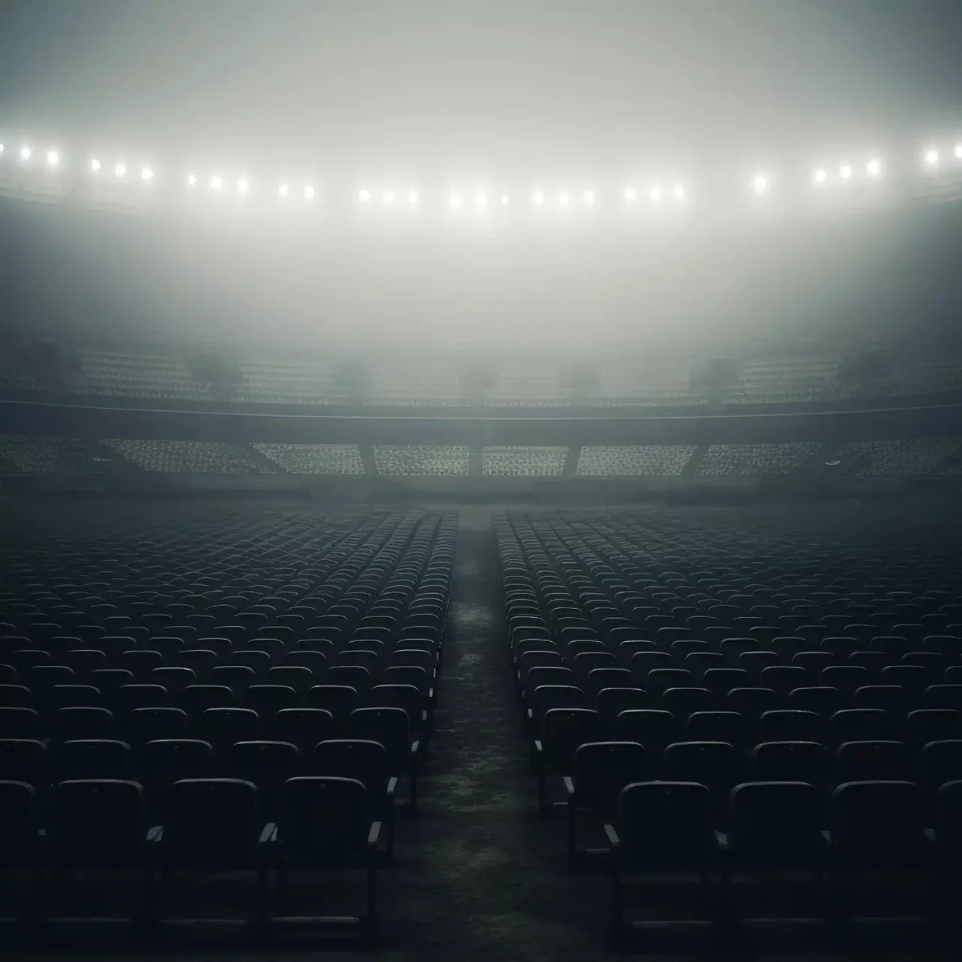 Sports Stadium Seats V 10’X10’ Ultracloth (120 X Inch) Backdrop