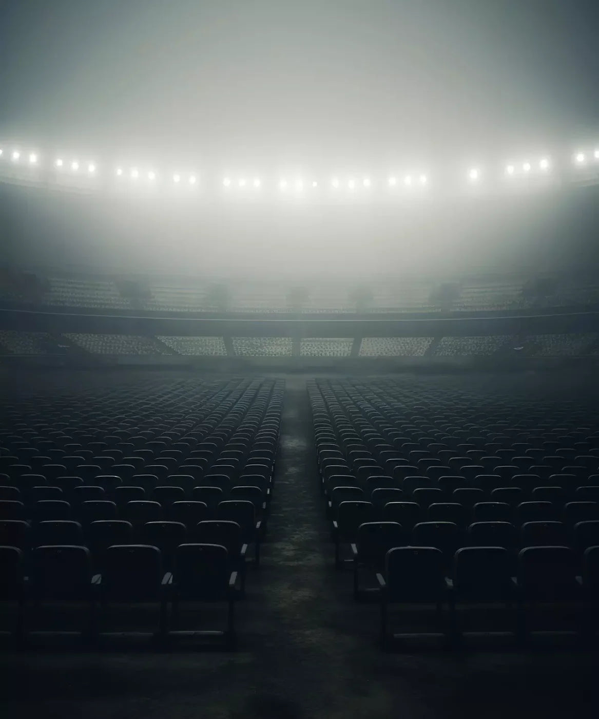 Sports Stadium Seats V 10’X12’ Ultracloth (120 X 144 Inch) Backdrop