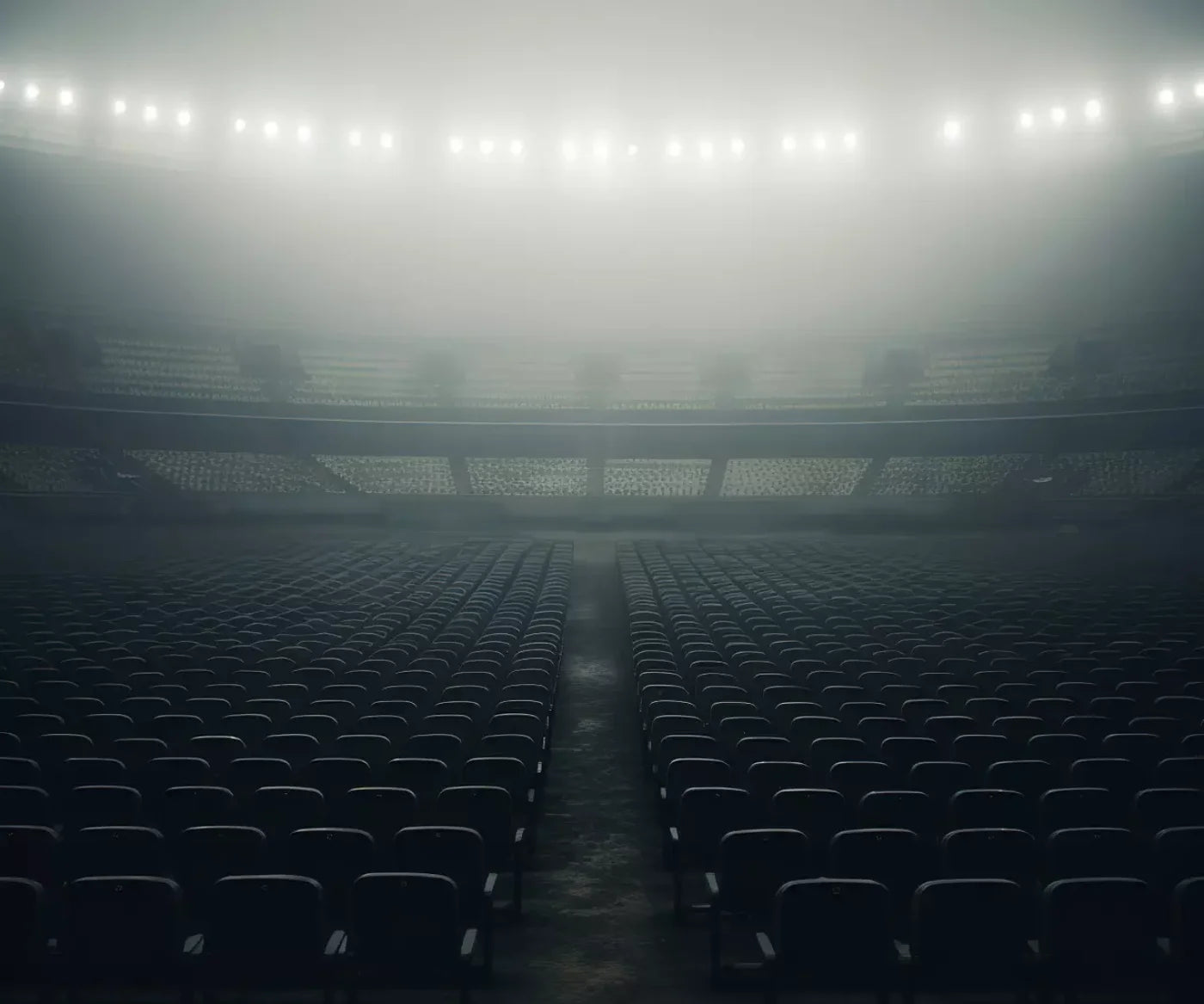 Sports Stadium Seats V 5’X4’2 Fleece (60 X 50 Inch) Backdrop