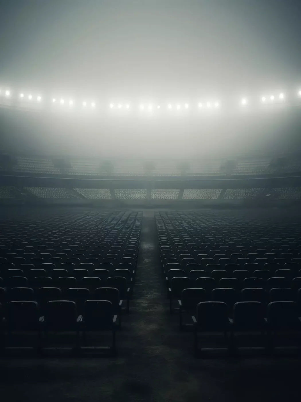 Sports Stadium Seats V 5’X6’8 Fleece (60 X 80 Inch) Backdrop