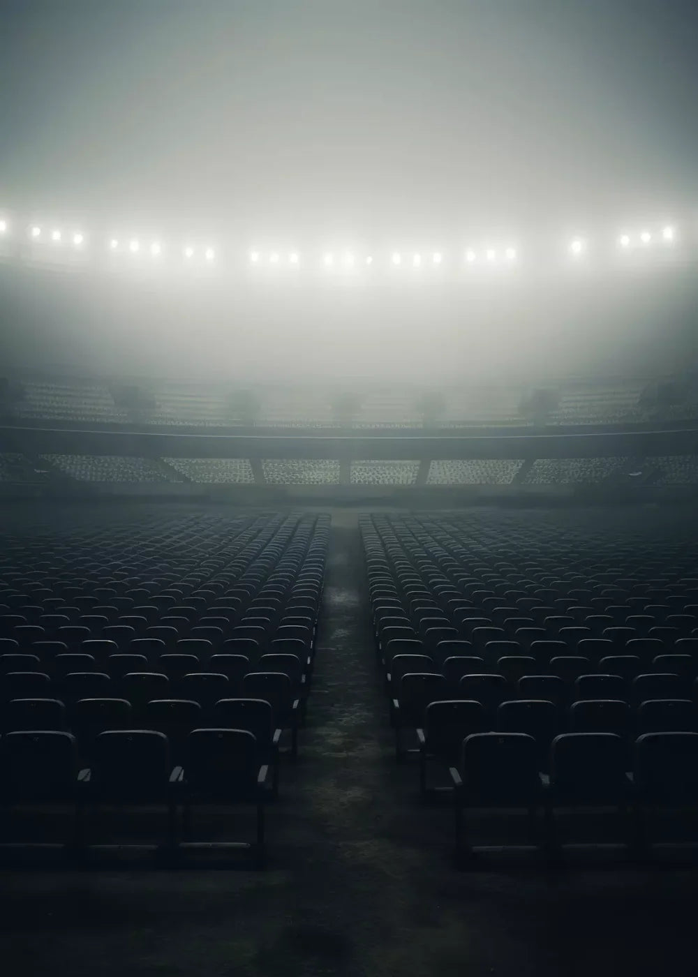 Sports Stadium Seats V 5’X7’ Ultracloth (60 X 84 Inch) Backdrop