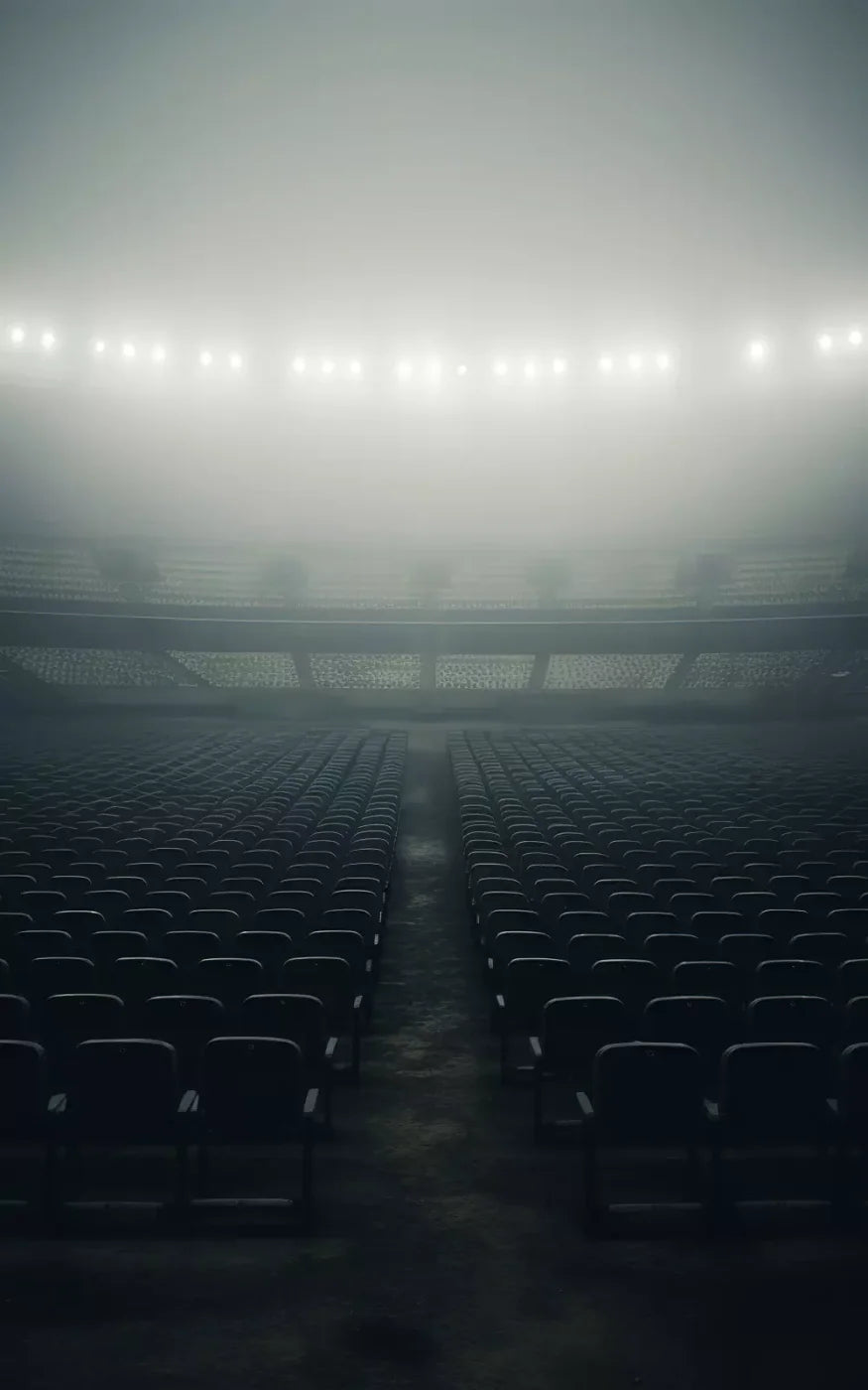 Sports Stadium Seats V 5’X8’ Ultracloth (60 X 96 Inch) Backdrop