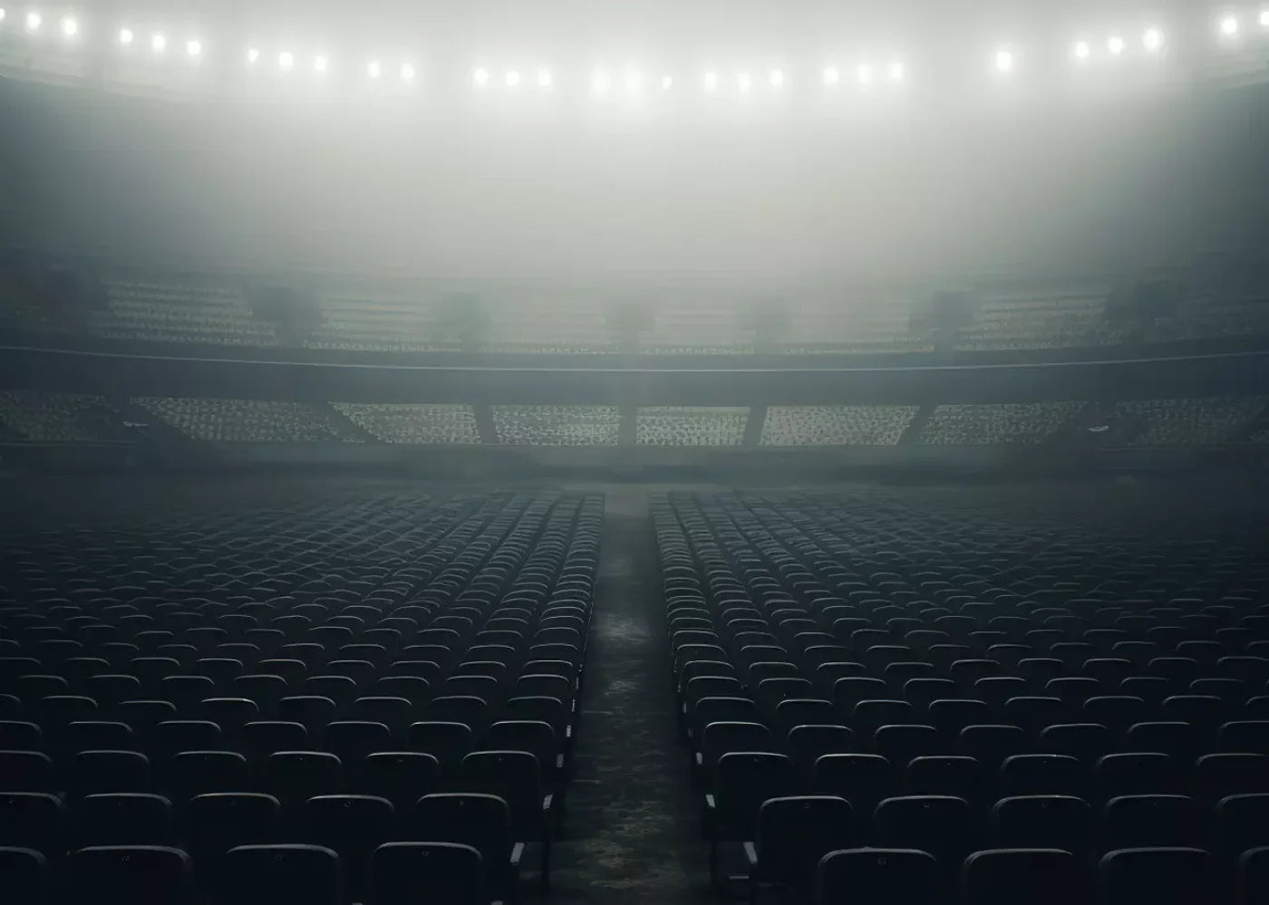 Sports Stadium Seats V 7’X5’ Ultracloth (84 X 60 Inch) Backdrop