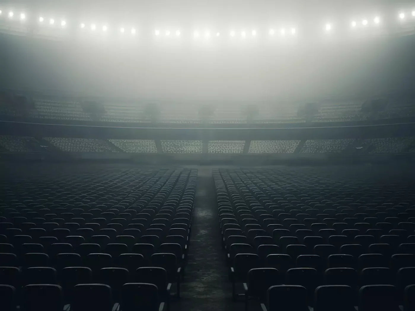 Sports Stadium Seats V 8’X6’ Fleece (96 X 72 Inch) Backdrop