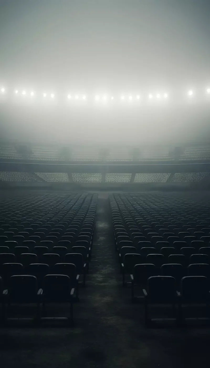 Sports Stadium Seats V 8’X14’ Ultracloth (96 X 168 Inch) Backdrop