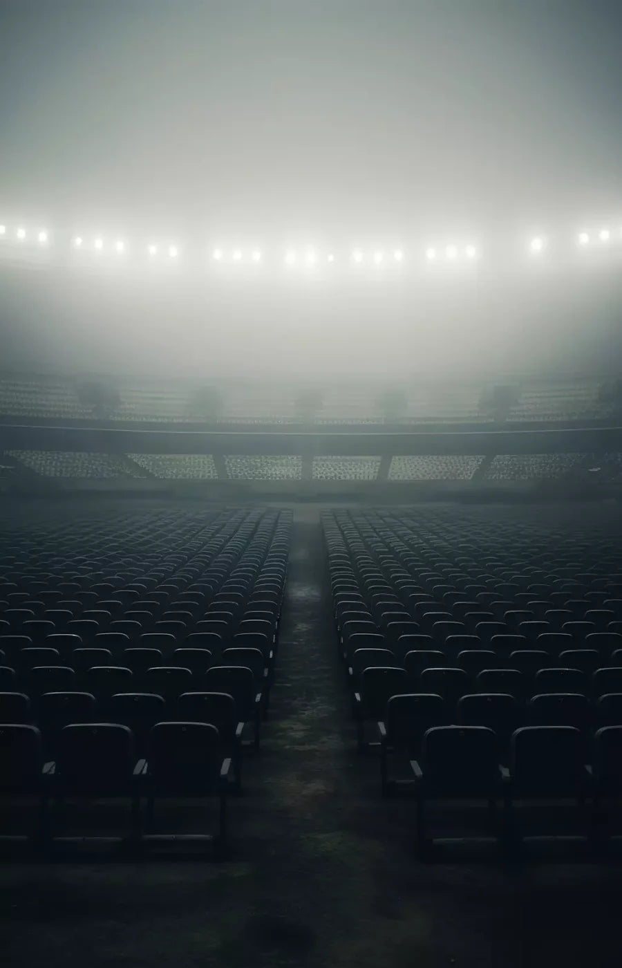 Sports Stadium Seats V 9’X14’ Ultracloth (108 X 168 Inch) Backdrop