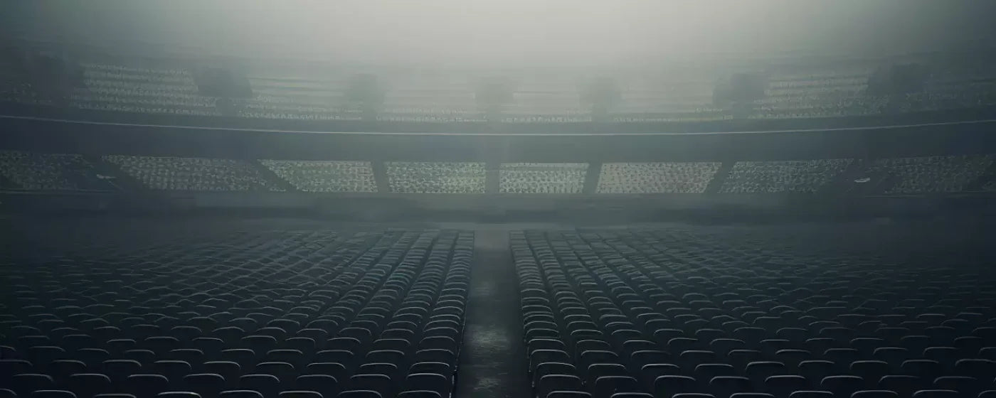 Sports Stadium Seats V 20’X8’ Ultracloth (240 X 96 Inch) Backdrop