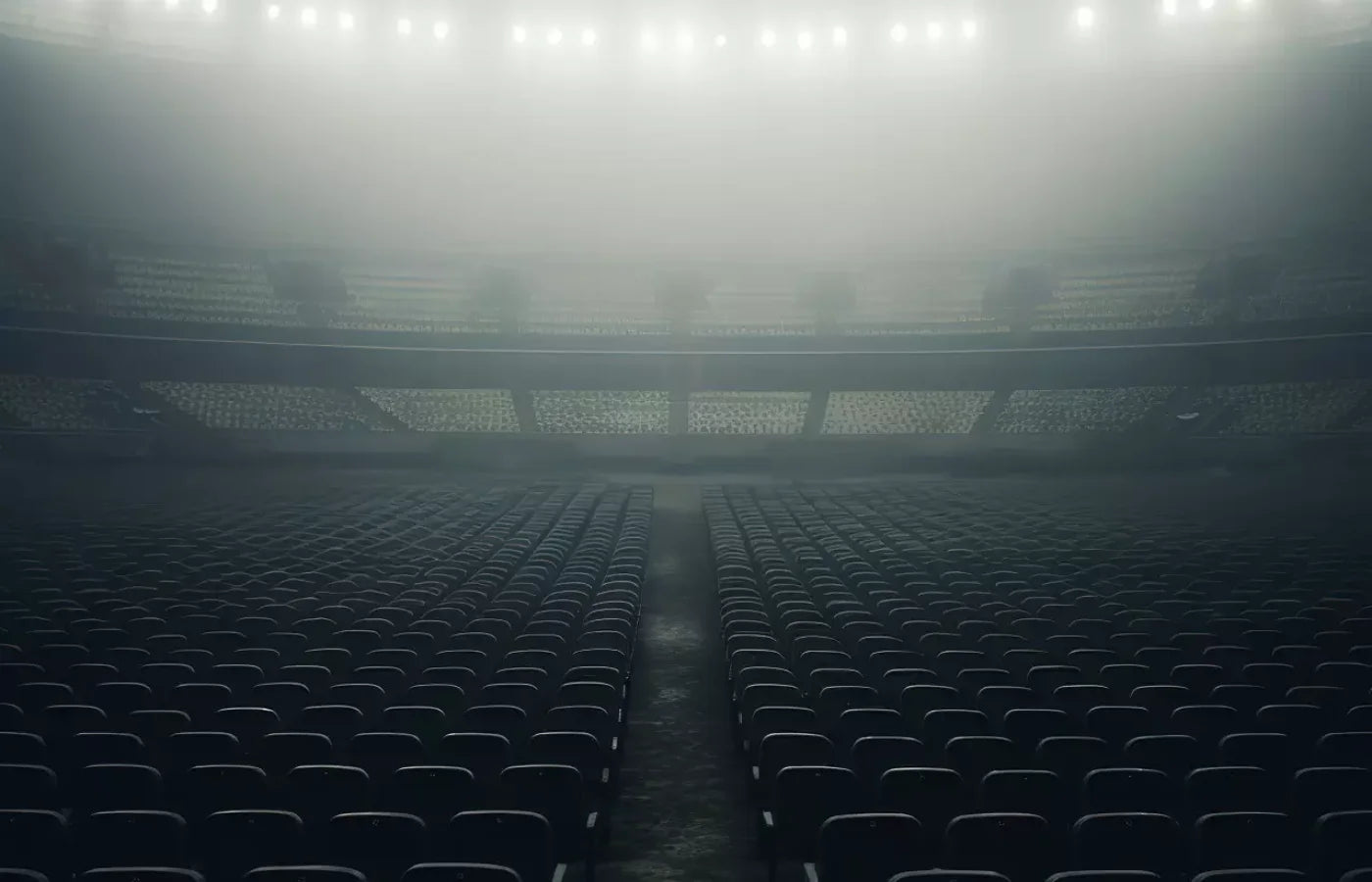 Sports Stadium Seats V 14’X9’ Ultracloth (168 X 108 Inch) Backdrop