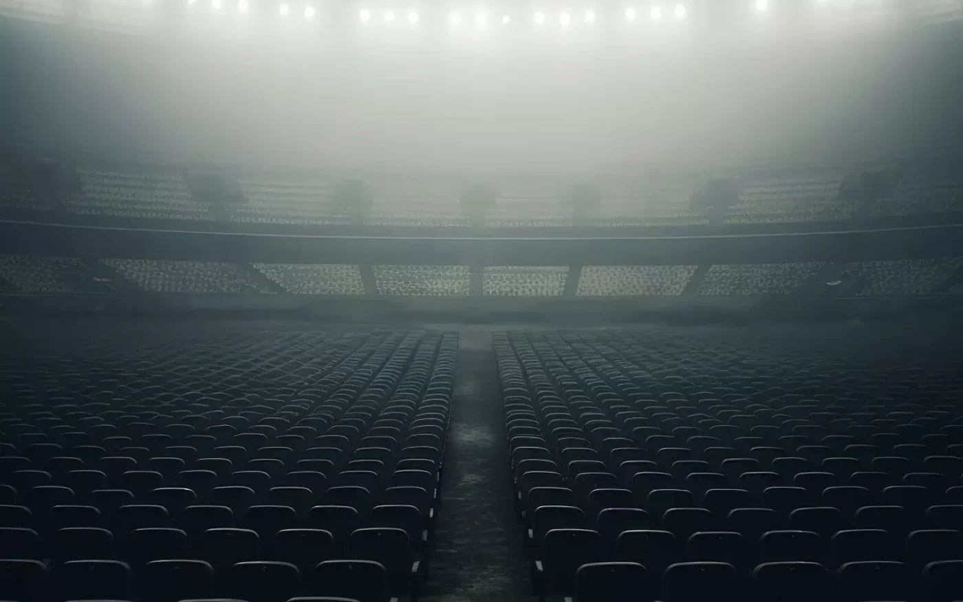 Sports Stadium Seats V 16’X10’ Ultracloth (192 X 120 Inch) Backdrop