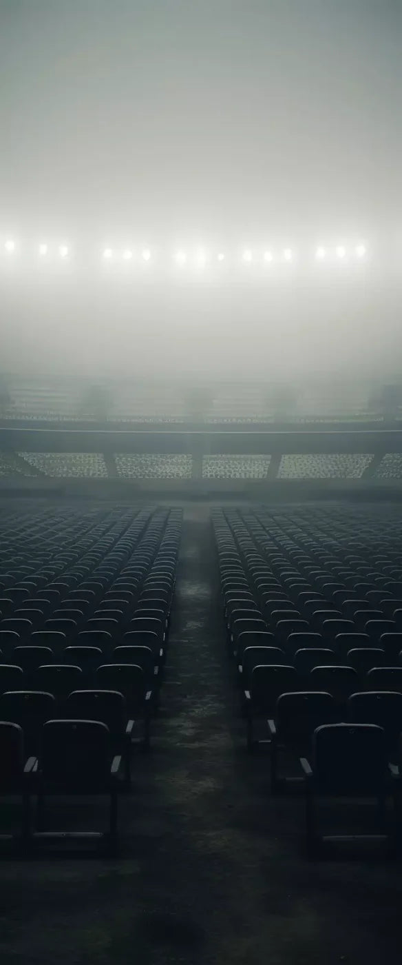 Sports Stadium Seats V 5’X12’ Ultracloth For Westcott X-Drop (60 X 144 Inch) Backdrop