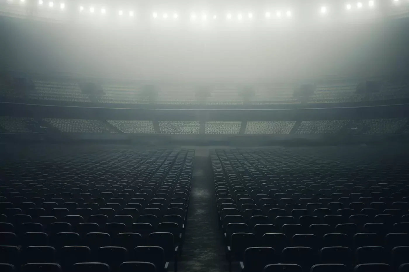 Sports Stadium Seats V 12’X8’ Ultracloth (144 X 96 Inch) Backdrop