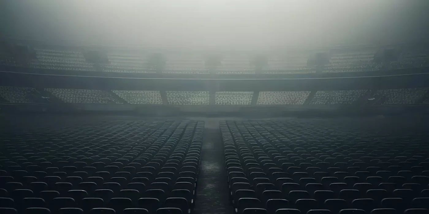 Sports Stadium Seats V 20’X10’ Ultracloth (240 X 120 Inch) Backdrop