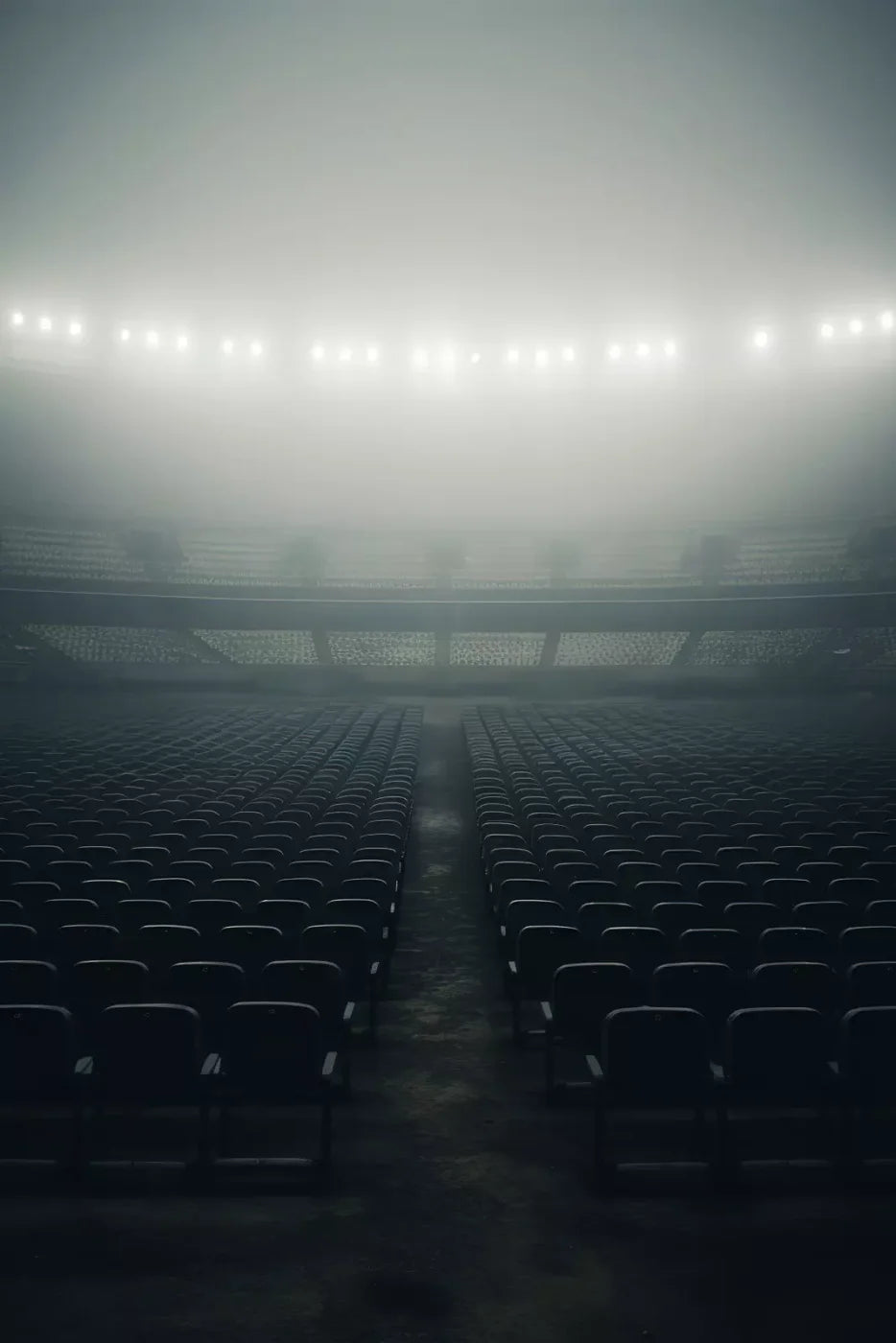 Sports Stadium Seats V 8’X12’ Ultracloth (96 X 144 Inch) Backdrop