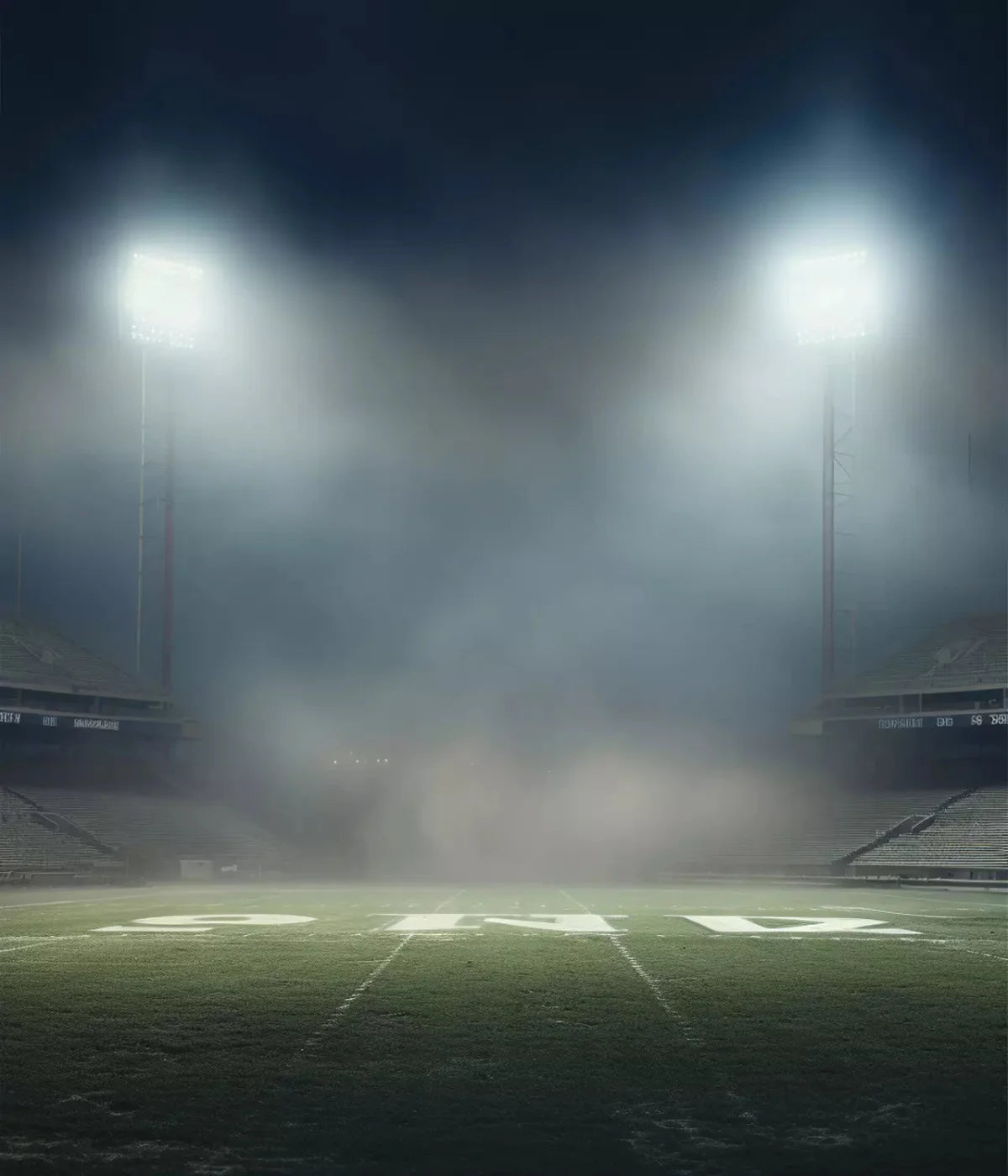 Sports Stadium Turf 10X12 Ultracloth ( 120 X 144 Inch ) Backdrop