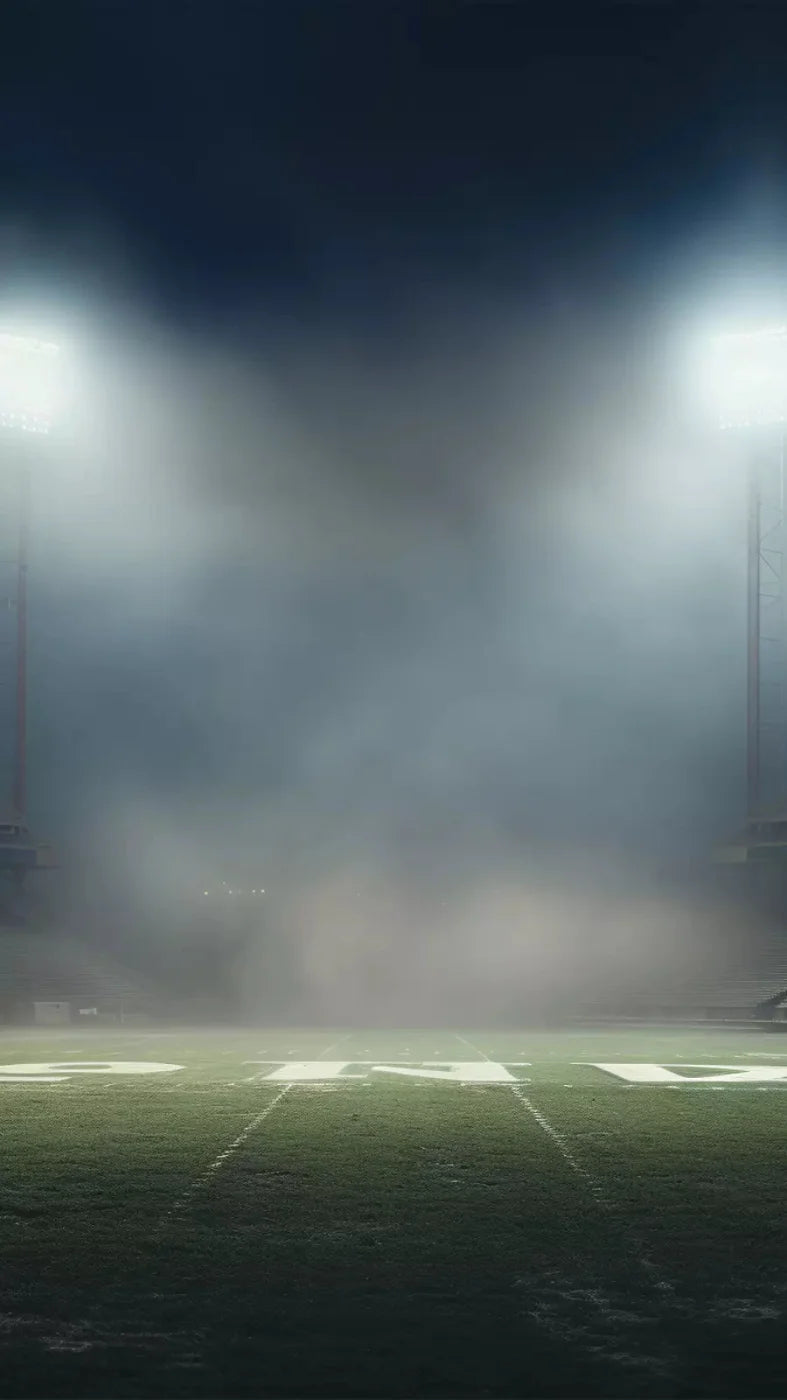 Sports Stadium Turf 8X14 Ultracloth ( 96 X 168 Inch ) Backdrop