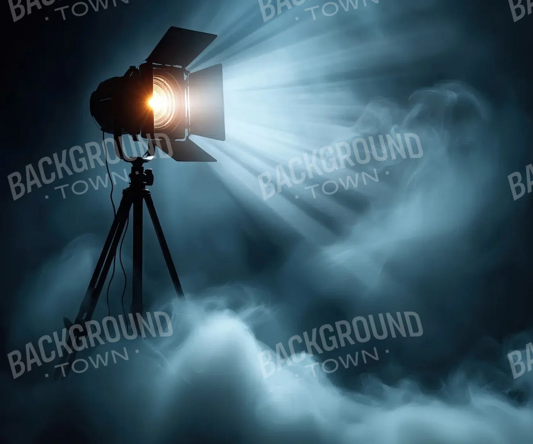 Spotlight In The Dark 5’x4’2 Fleece (60 x 50 inch) Backdrop