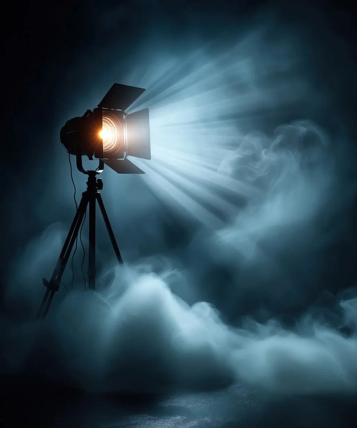 Spotlight In The Dark 10’x12’ UltraCloth (120 x 144 inch) Backdrop