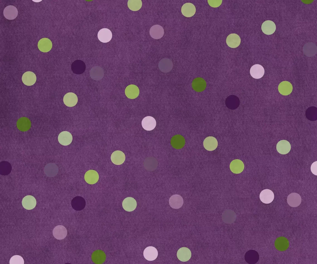 Spotted 5’X4’2’ Fleece (60 X 50 Inch) Backdrop