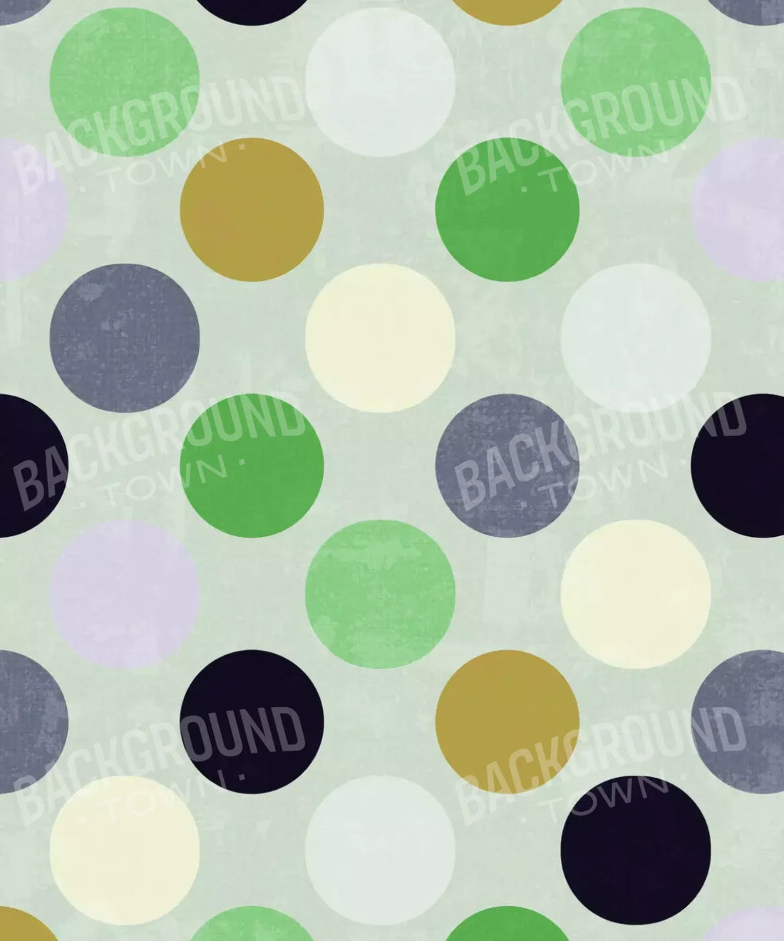 Green Pattern Backdrop for Photography
