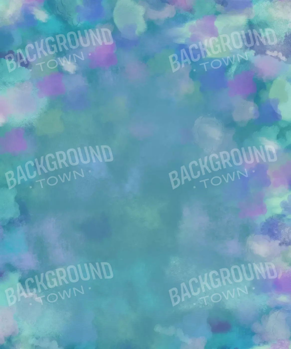 Blue Easter Backdrop for Photography