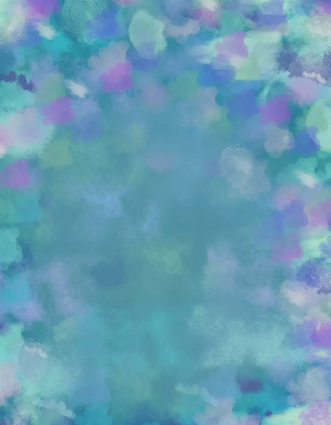 Spring 6’X8’ Fleece (72 X 96 Inch) Backdrop